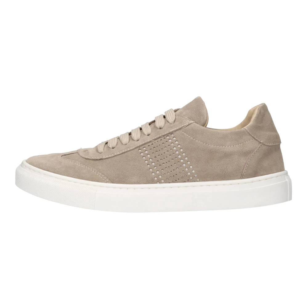 Marechiaro 1962 Suede Trainers Heren Schoenen Beige