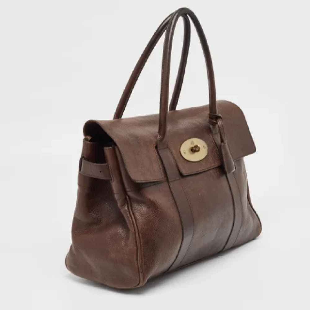 Mulberry Pre-owned Leather totes Brown Dames
