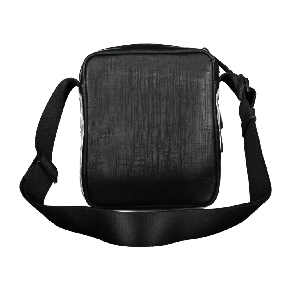 Calvin Klein Verstelbare Schoudertas Zwart Contrastdetails Black Heren