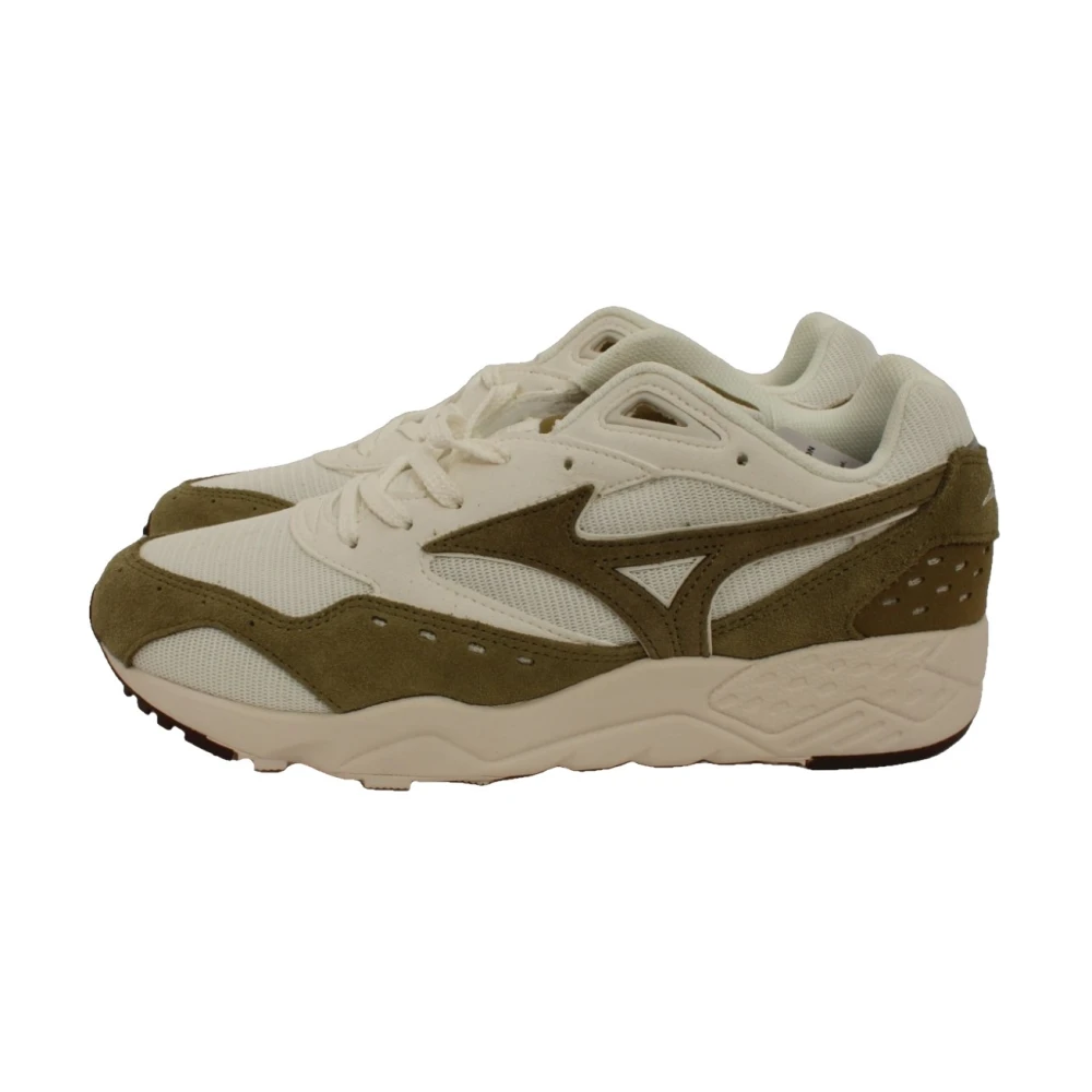 Mizuno Men's Green Sneakers, 6 1/2 Uk, Contender Trainers