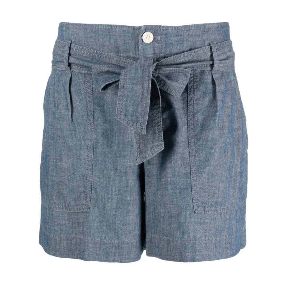 Ralph Lauren Daviana flat front Blue Dames