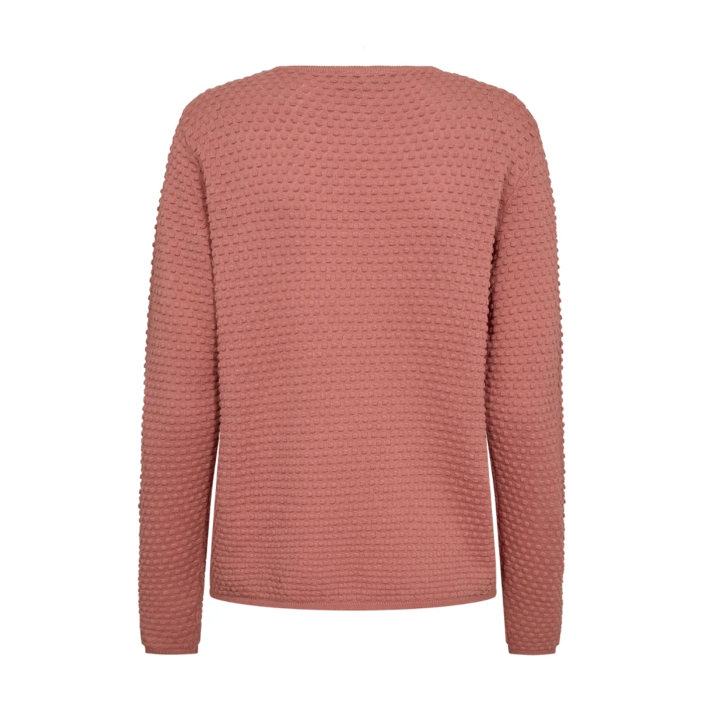 Freequent Dodo-Dottie Rose Sweater Pink Dames