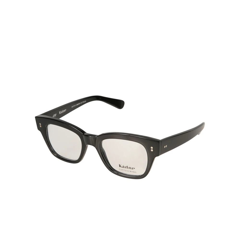 Kador Unisex Black Glasses, 51 Mm, Sunglasses