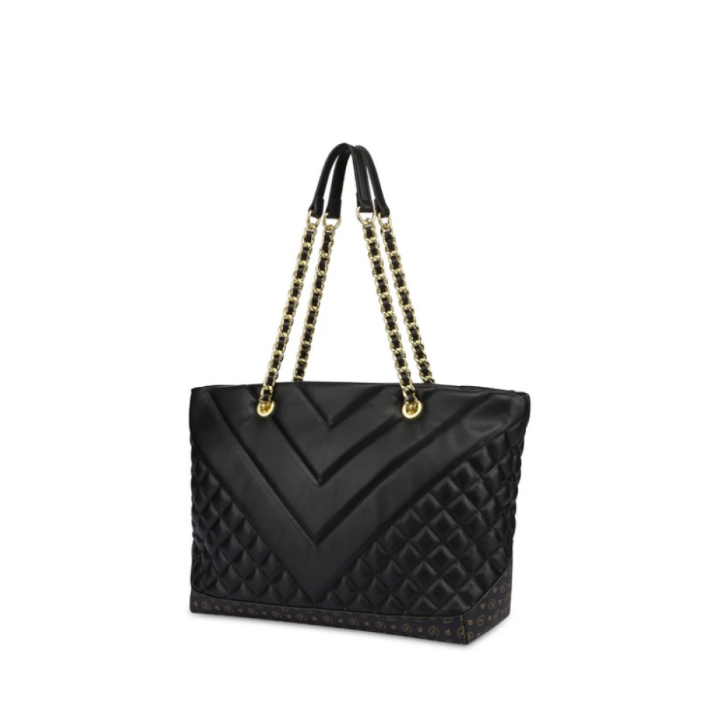 Pollini Stijlvol Array Shopping Essentials Black Dames
