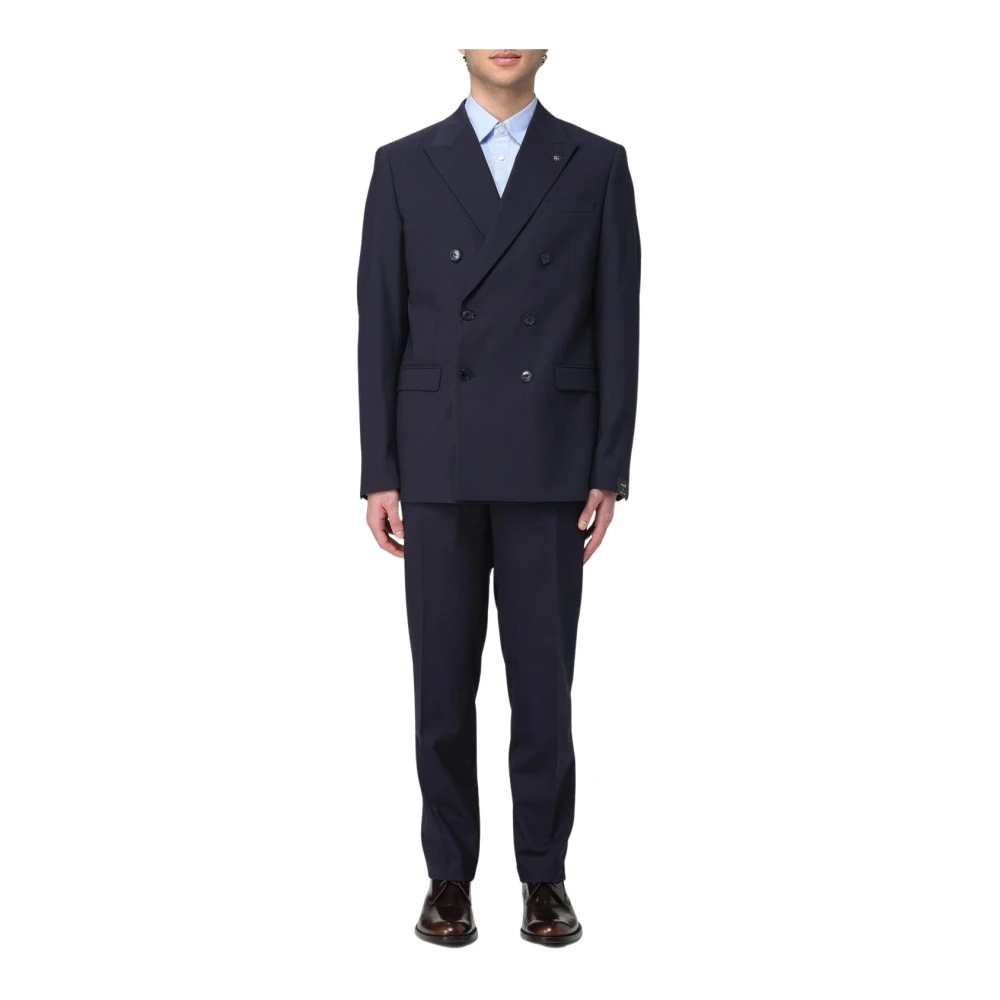 Suits > Suit Sets > Double Breasted Suits - - Manuel Ritz - Modalova