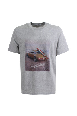 gra-crewneck-t-shirt-med-logotyptryck