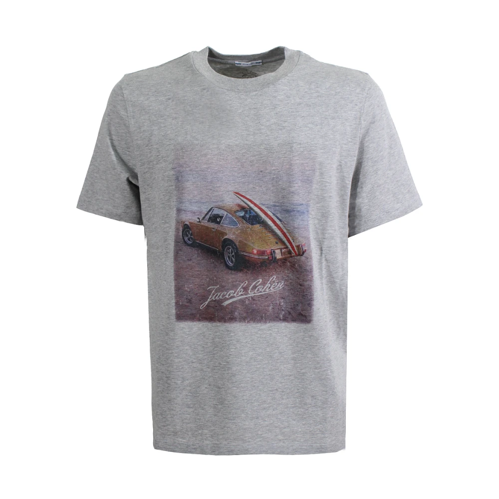 Tops > T-Shirts - - Jacob Cohën - Modalova