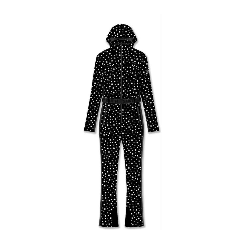 MC2 Saint Barth Zwarte broek voor mannen Black Dames