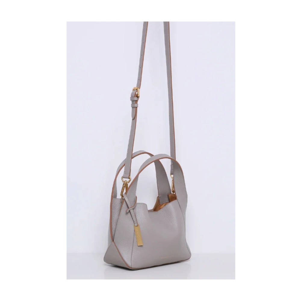 Smaak Amsterdam Sophie Taupe Handtassen Beige Dames