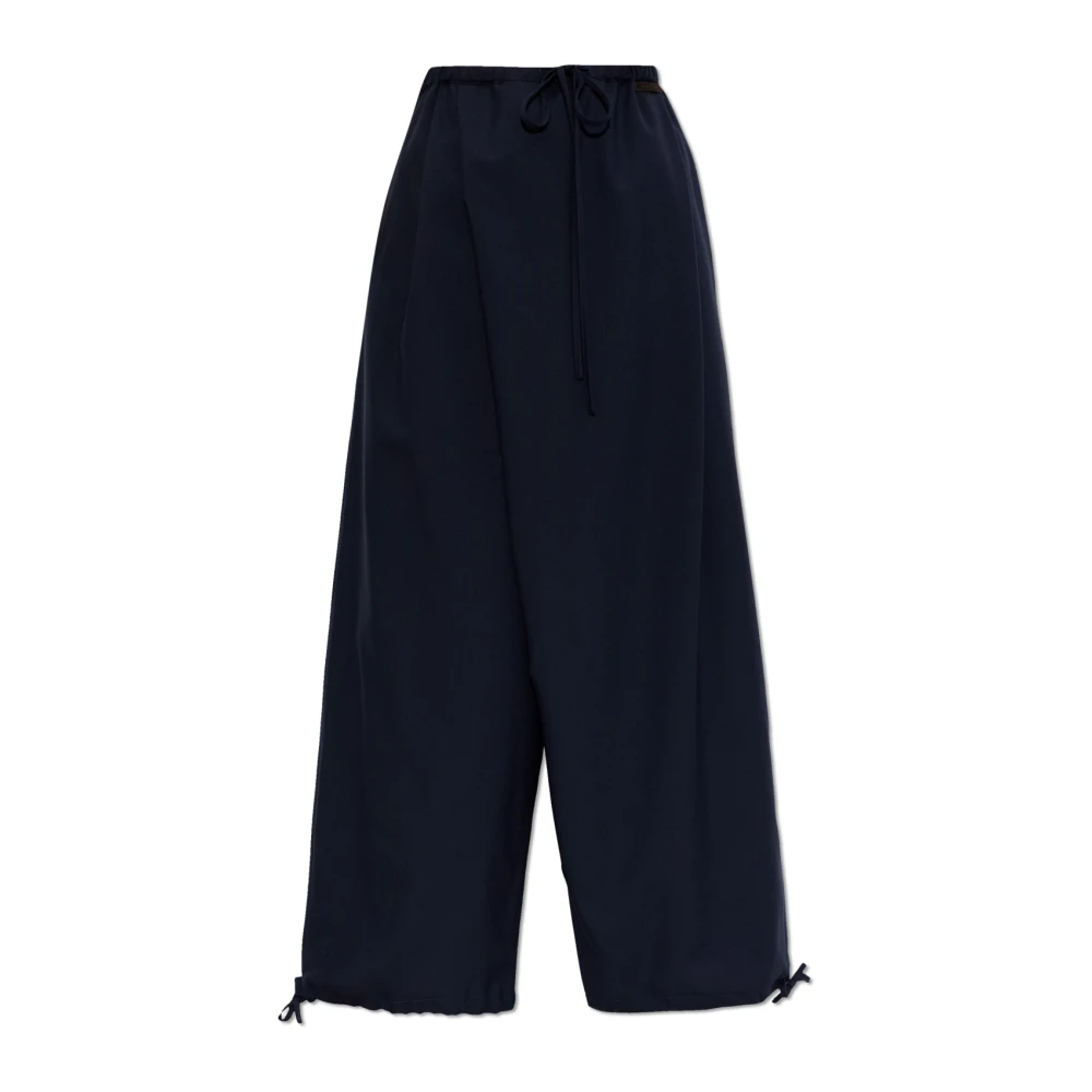 Marni Blå Wool Trousers