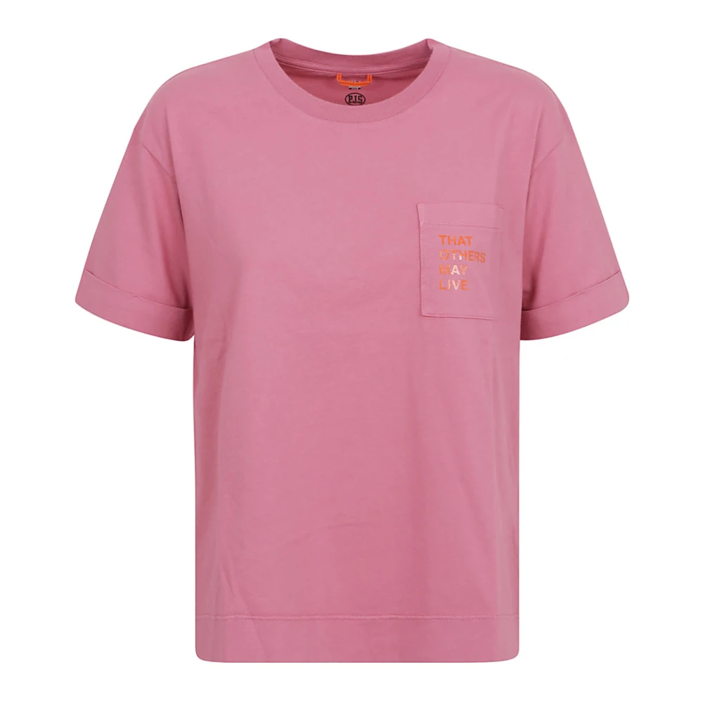 Parajumpers T-Shirts Pink Dames