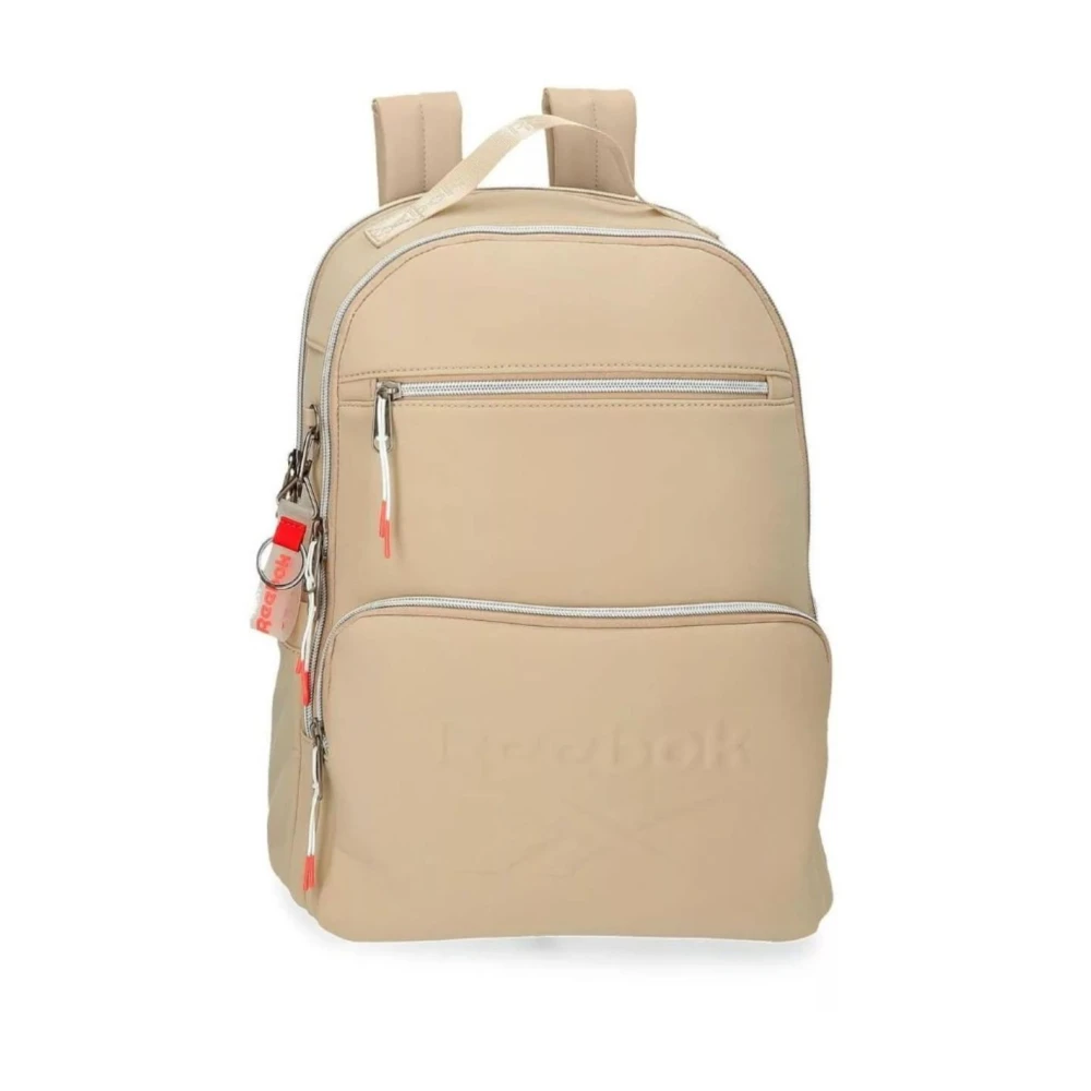 Reebok Noah Unisex Rugzak Beige Unisex