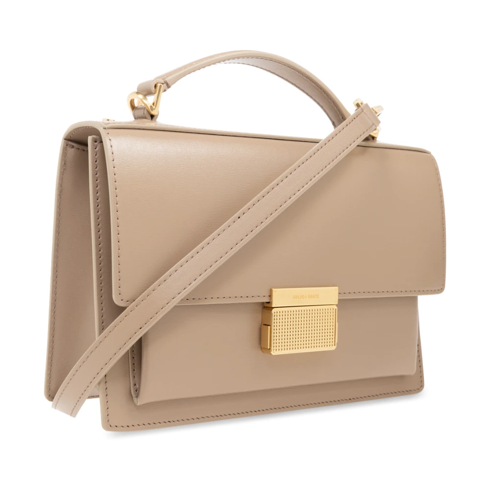 Golden Goose Venezia Schoudertas Beige Dames