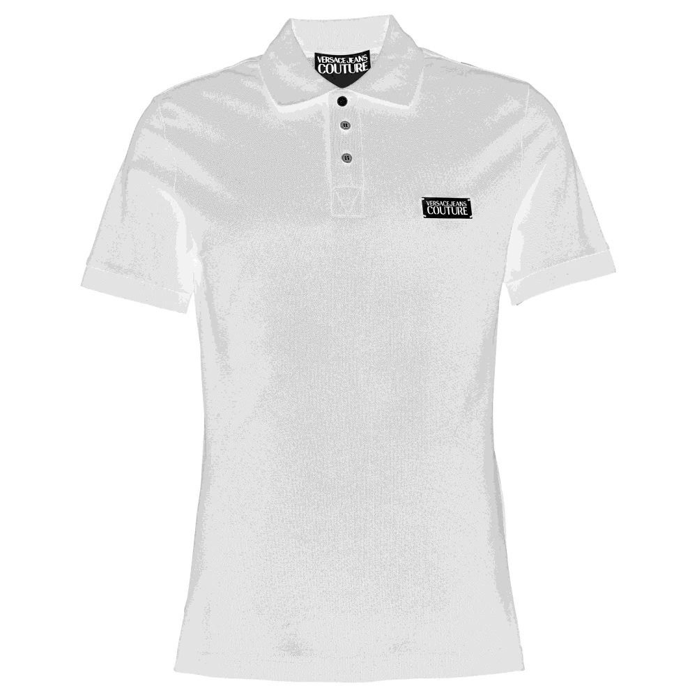 Versace Jeans Couture T-shirts en Polos White Heren