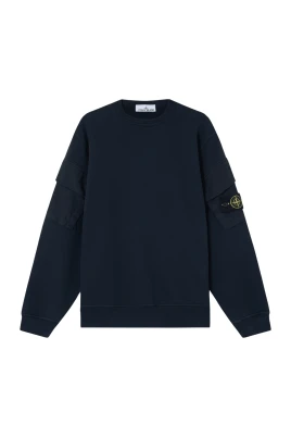 Brushed Cotton Fleece Sweatshirt