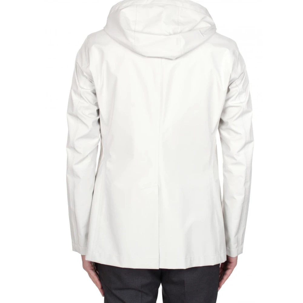 Montecore Polyester Puffer en Parka Jassen White Heren