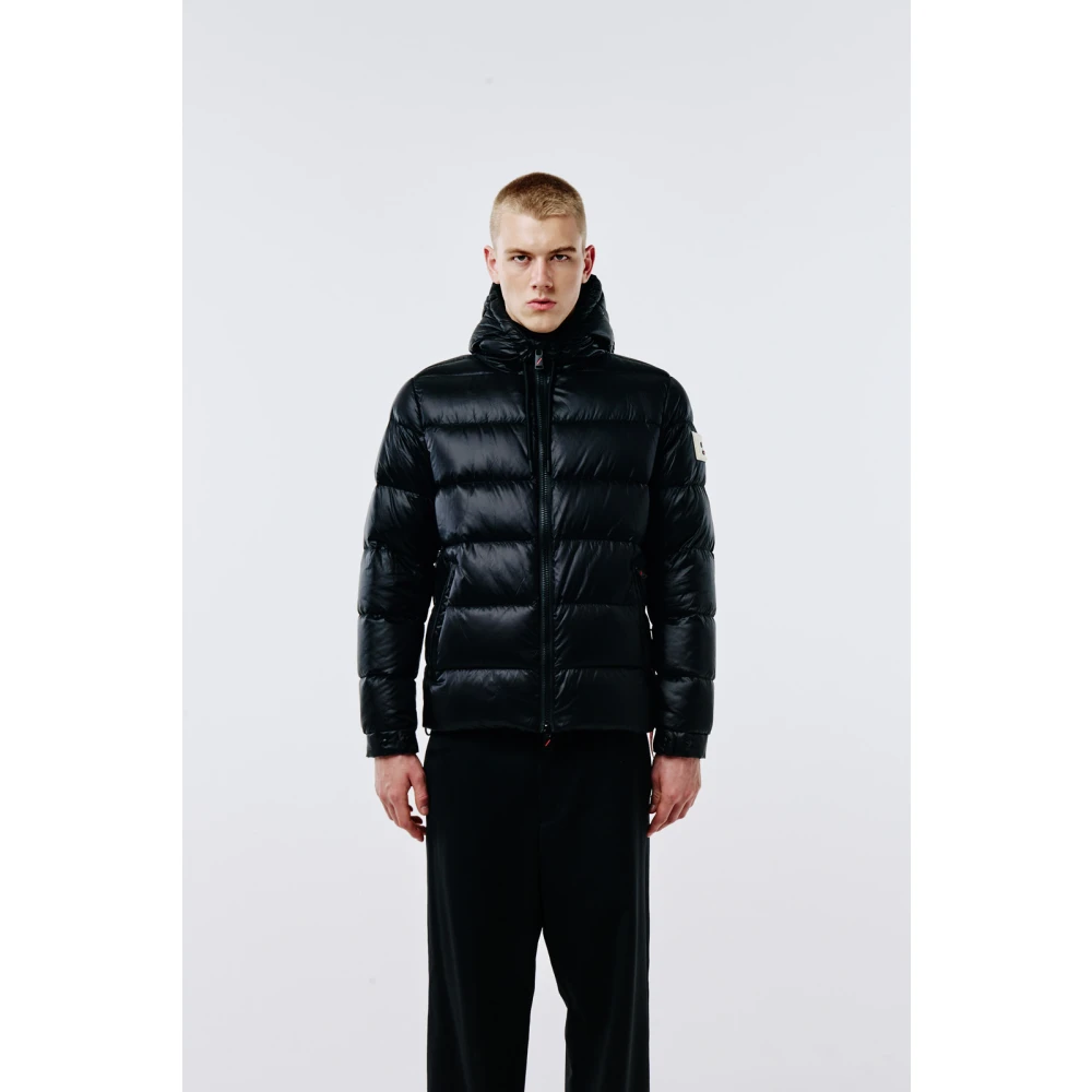 Afterlabel Verbier Heren Puffer Jas Black Heren