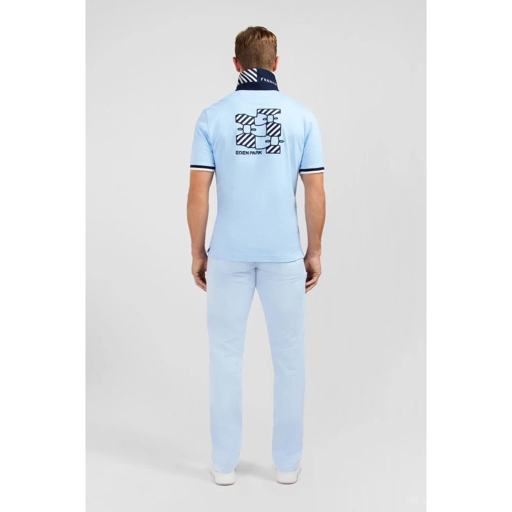 Eden Park Polo Blue Heren