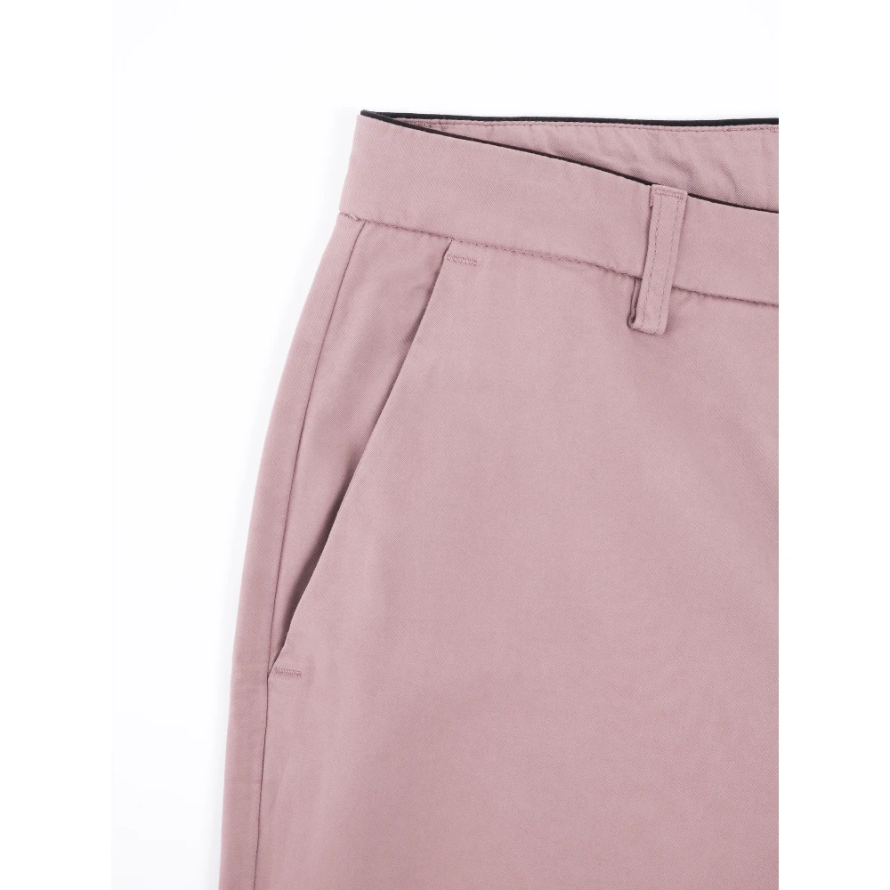 Department Five Zachte Tinto Cavallery Broek Pink Heren