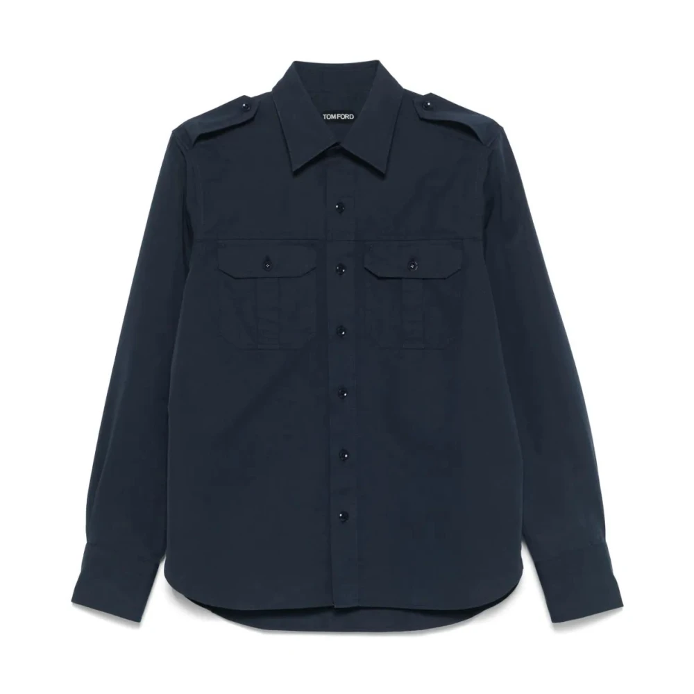 Shirts > Casual Shirts - - Tom Ford - Modalova