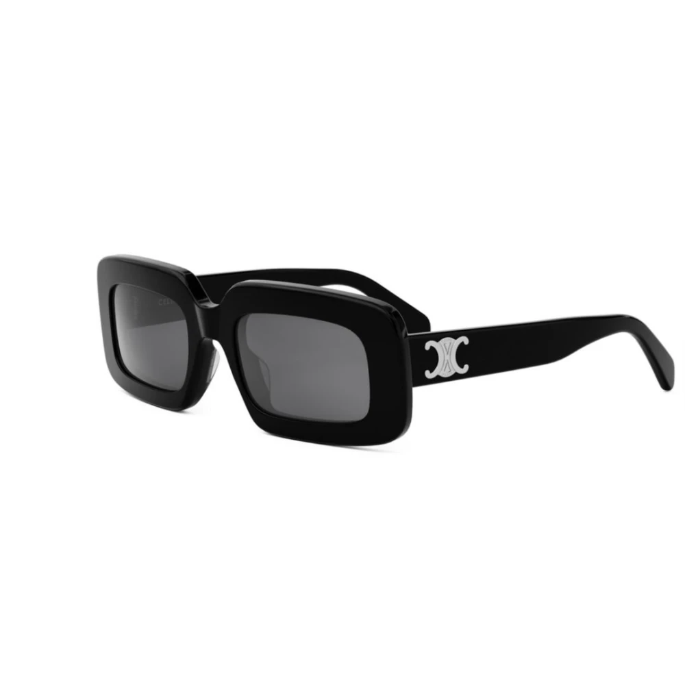 Celine Unisex Black Sunglasses, One Size, Elegant Sunglasses For Stylish Look