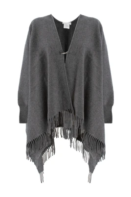 Ull Cashmere Blandning Lättviktskappa