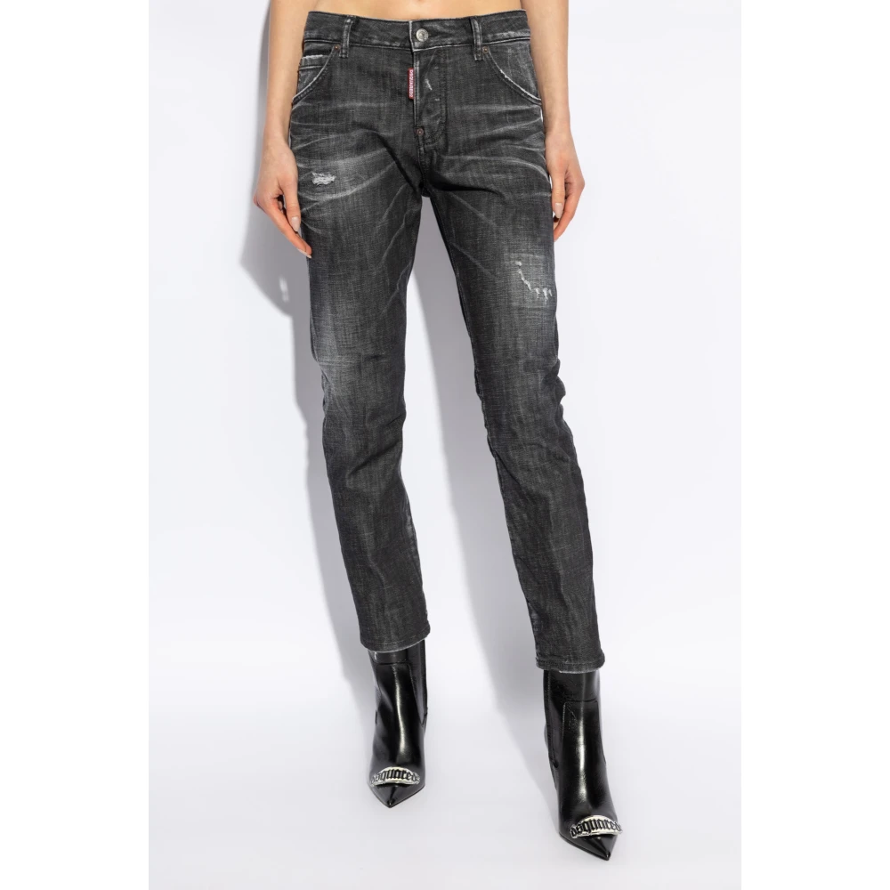Dsquared2 Jeans Cool Girl Black Dames