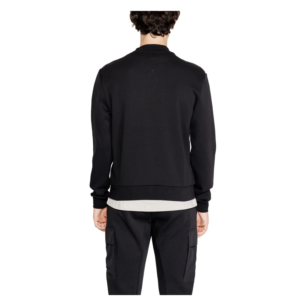 Antony Morato Katoenen Sweatshirt Herfst Winter Collectie Black Heren