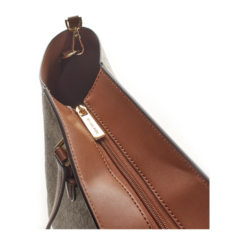Michael Kors Omkeerbare leren tote tas Beige Dames