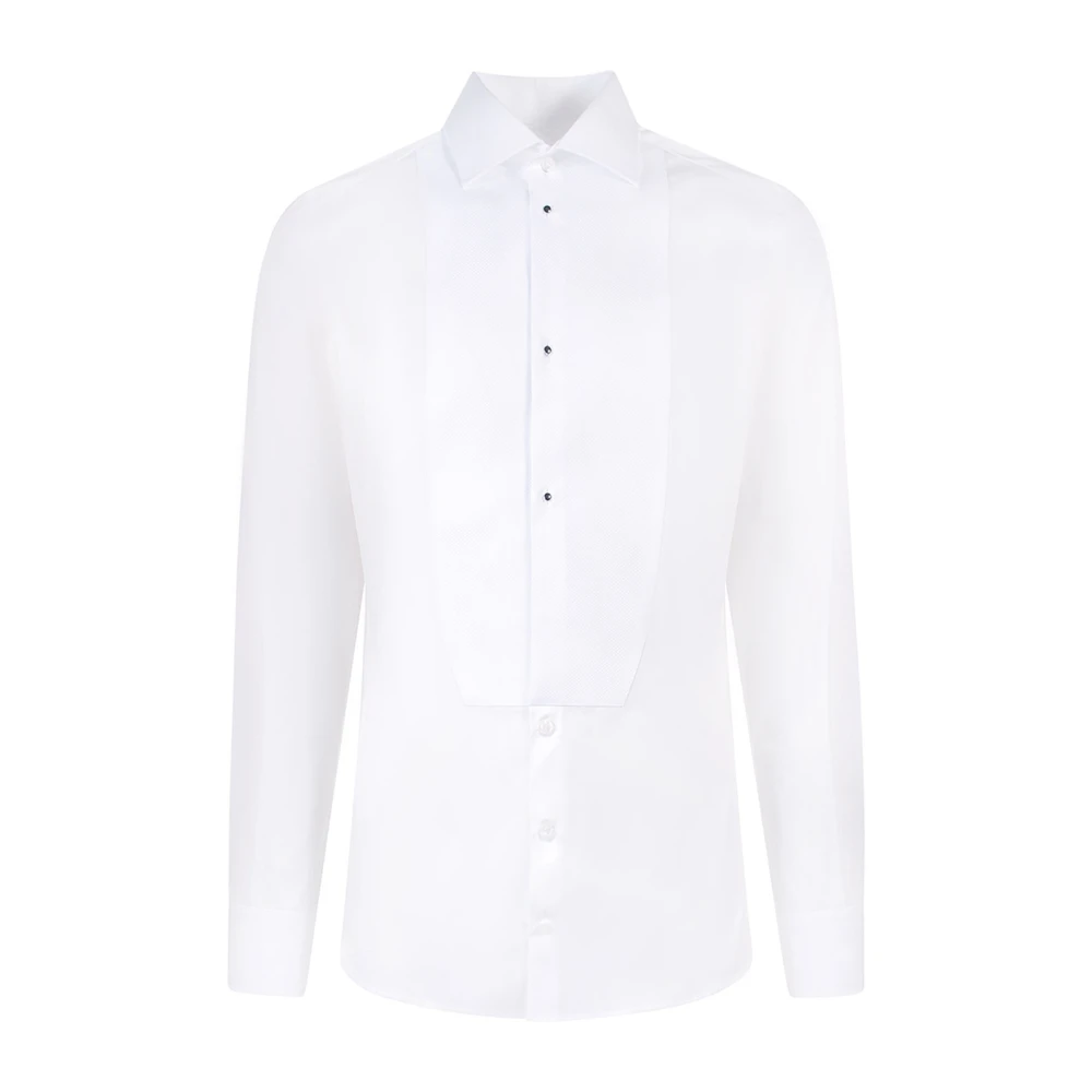 Dolce & Gabbana Mannelijk Wit Overhemden Heren, 2XL, Shirts