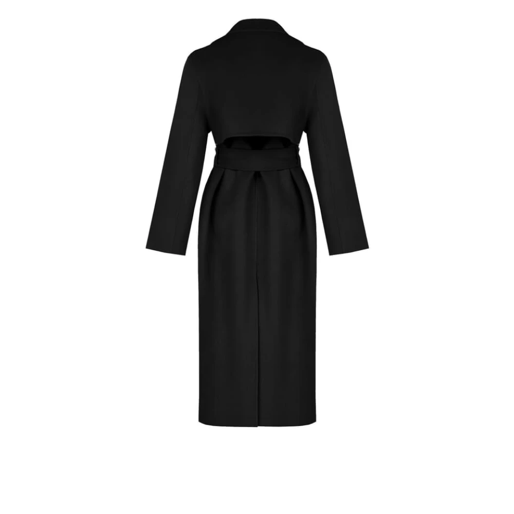 RINASCIMENTO Herfst Winter Jas Collectie 2024 25 Black Dames