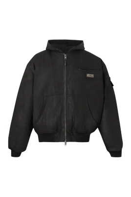 Sin City Plates Bomber Jacket