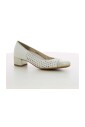 chaussures-plates-femme-platine