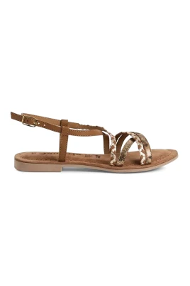 Sandaler i läder