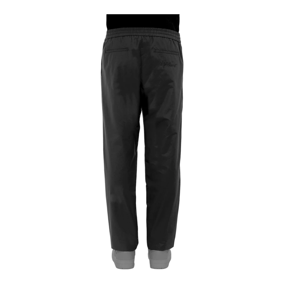 Moschino Trousers Black Heren