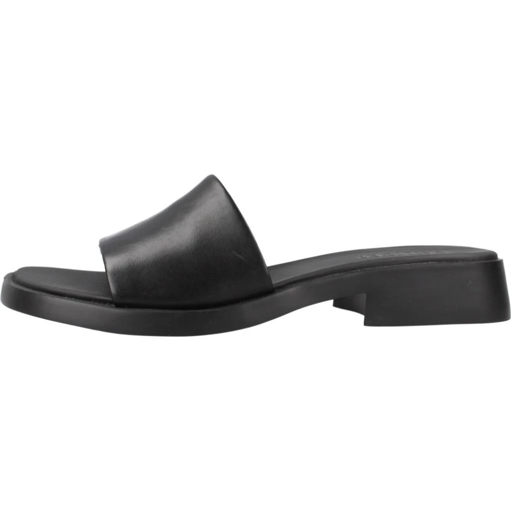 Camper Women's Black Dana Sandal - Sliders - 6 Uk - Shoes