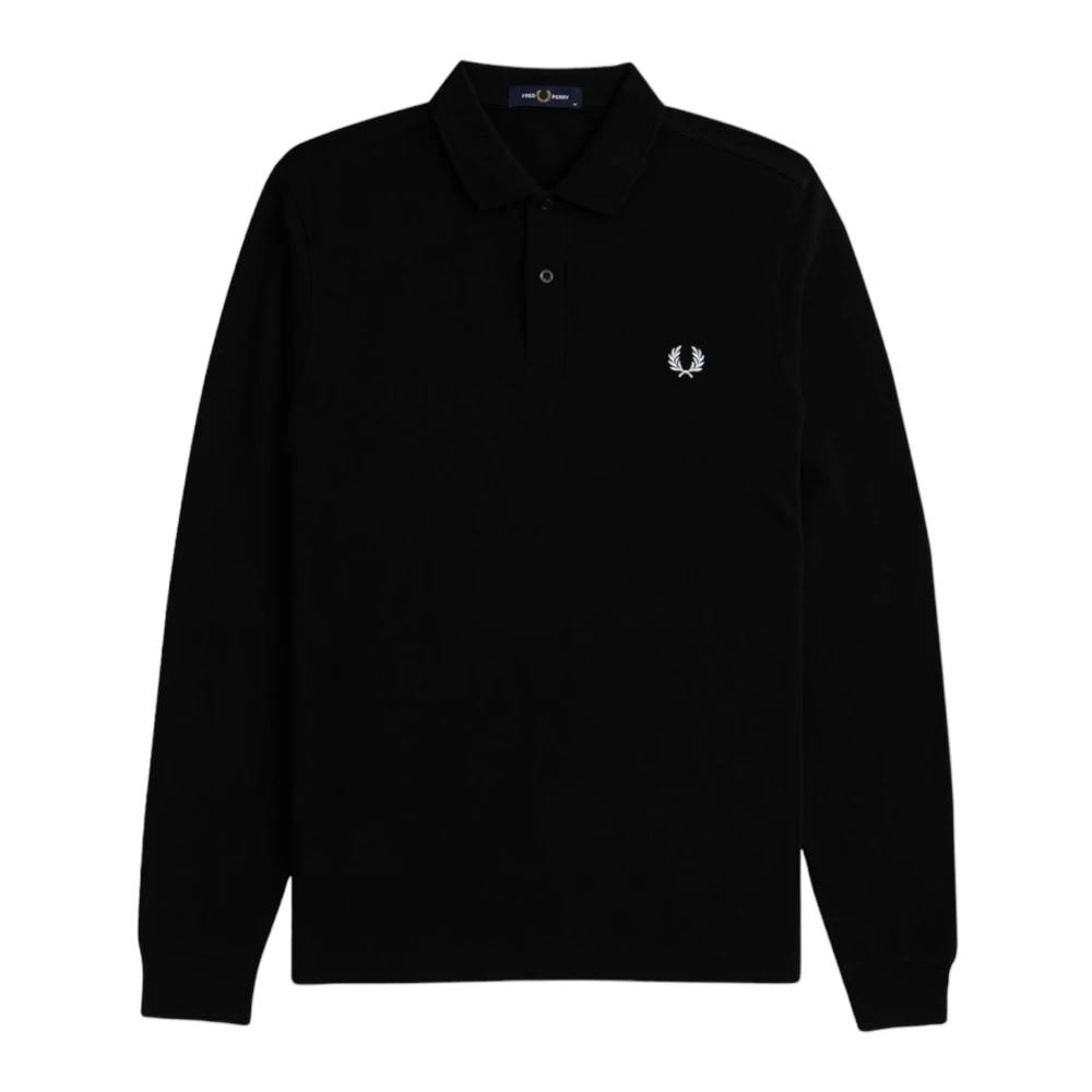 Fred Perry Zwarte T-shirts en Polos Black Heren