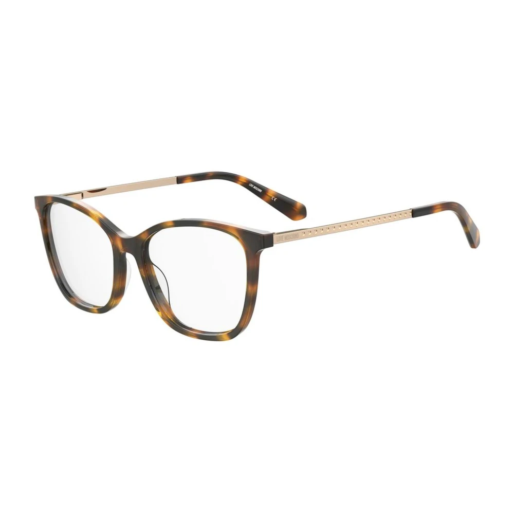 Love Moschino Bruine Acetaatframebril Brown Dames
