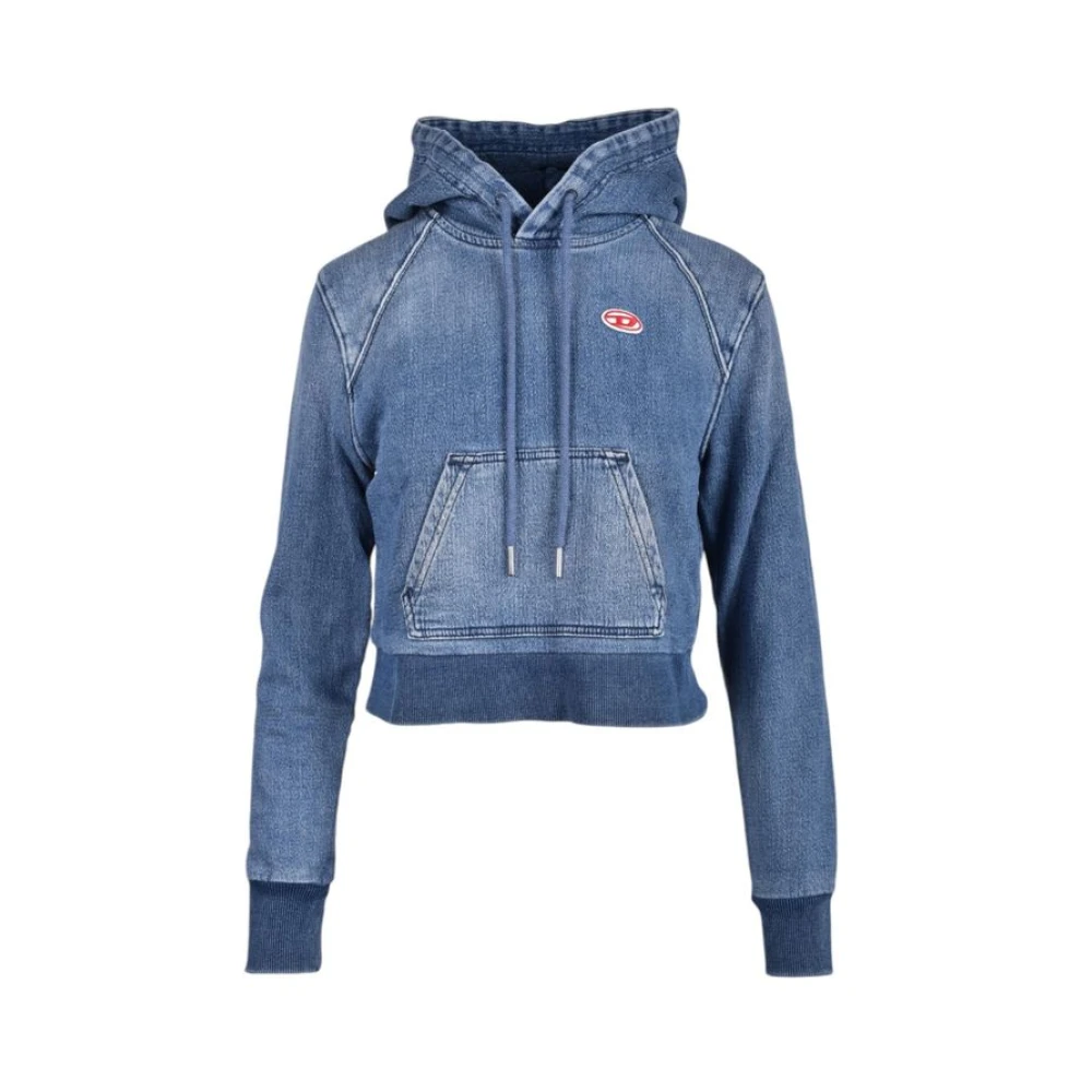 Sweatshirts & Hoodies > Hoodies - - Diesel - Modalova