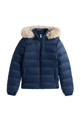 Basic Hooded Down Jacket Ext