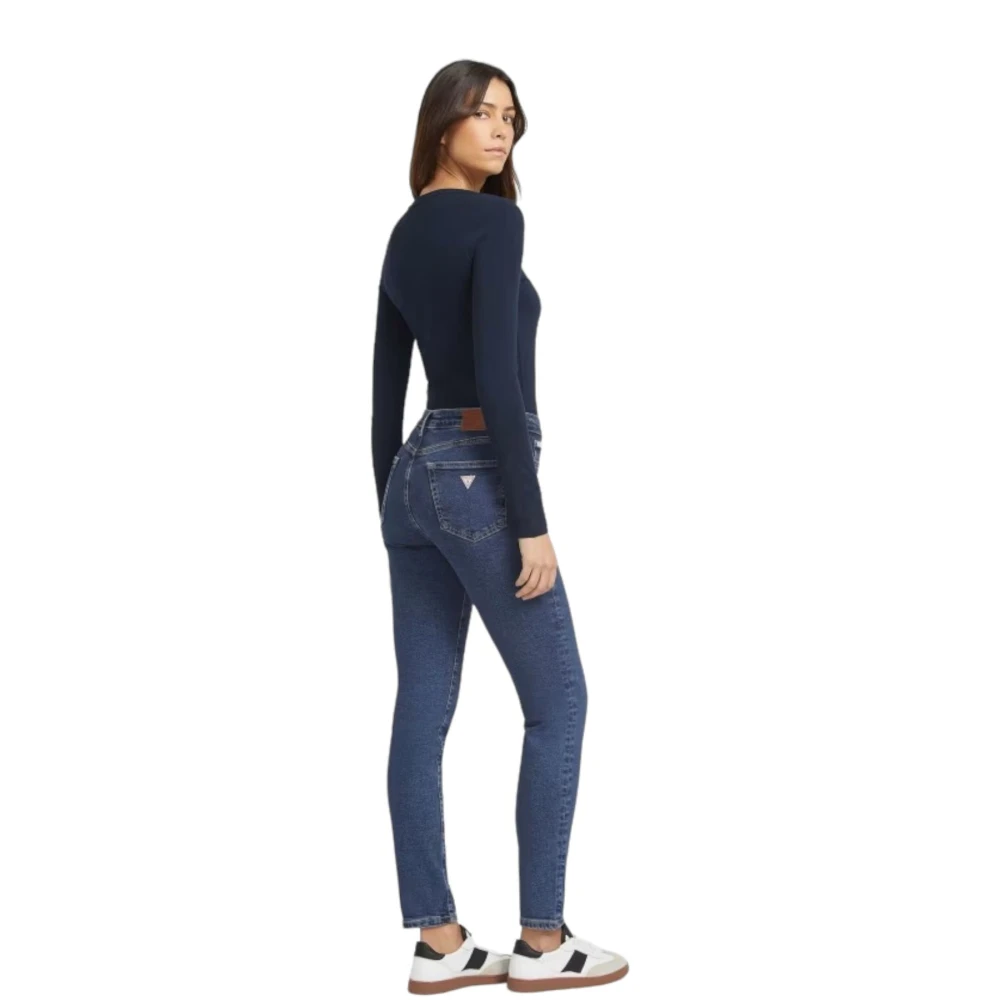 Guess Slim Fit Denim Jeans Blue Dames