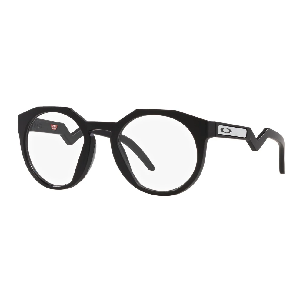 Oakley Unisex Black Glasses,, Eyewear Frames Medium