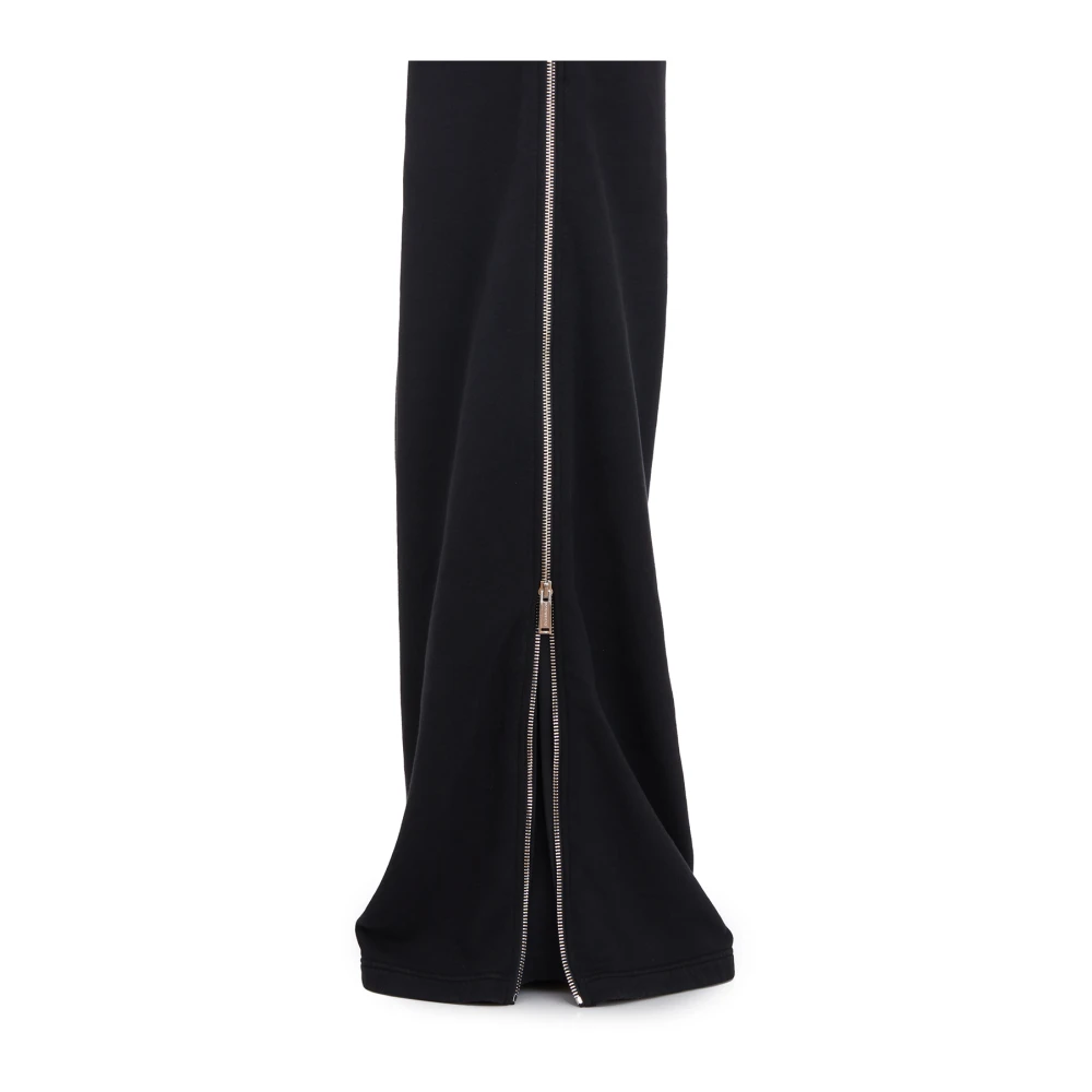 Dsquared2 Wijde Pijp Ritsbroek Black Dames