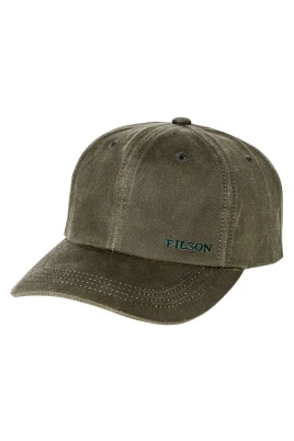 Waxed Logger Cap