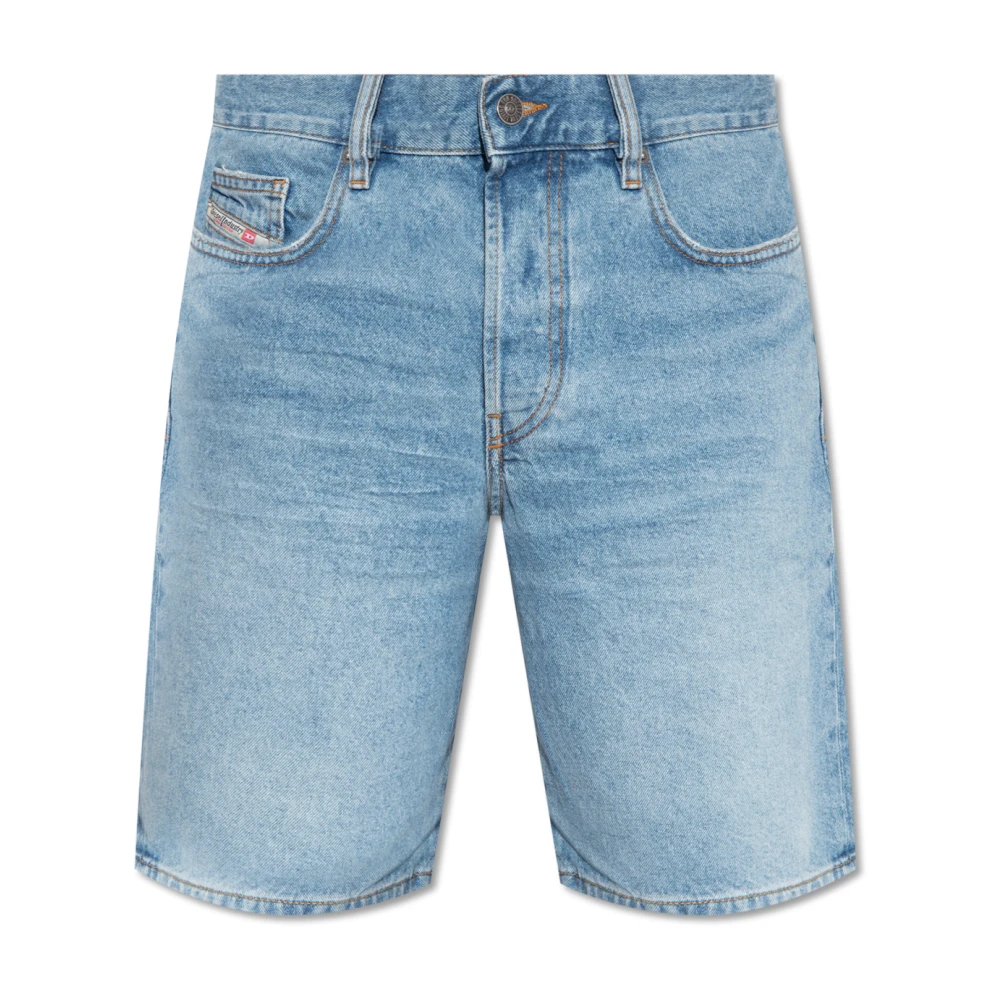 Diesel Homme Bleu - Short En Jean - Shorts - Taille: W33