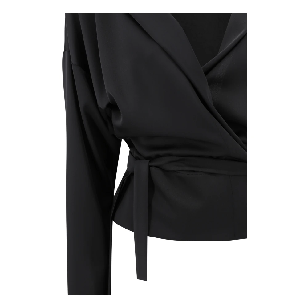 Philosophy di Lorenzo Serafini Zwarte overhemden van Lorenzo Serafini Black Dames