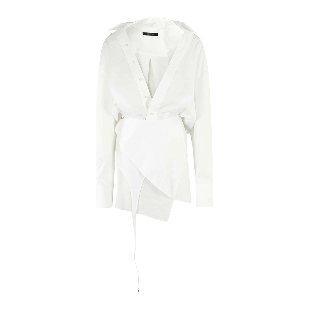 Ssheena Elegante Jurk White Dames