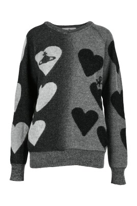 metallic-knit-sweater