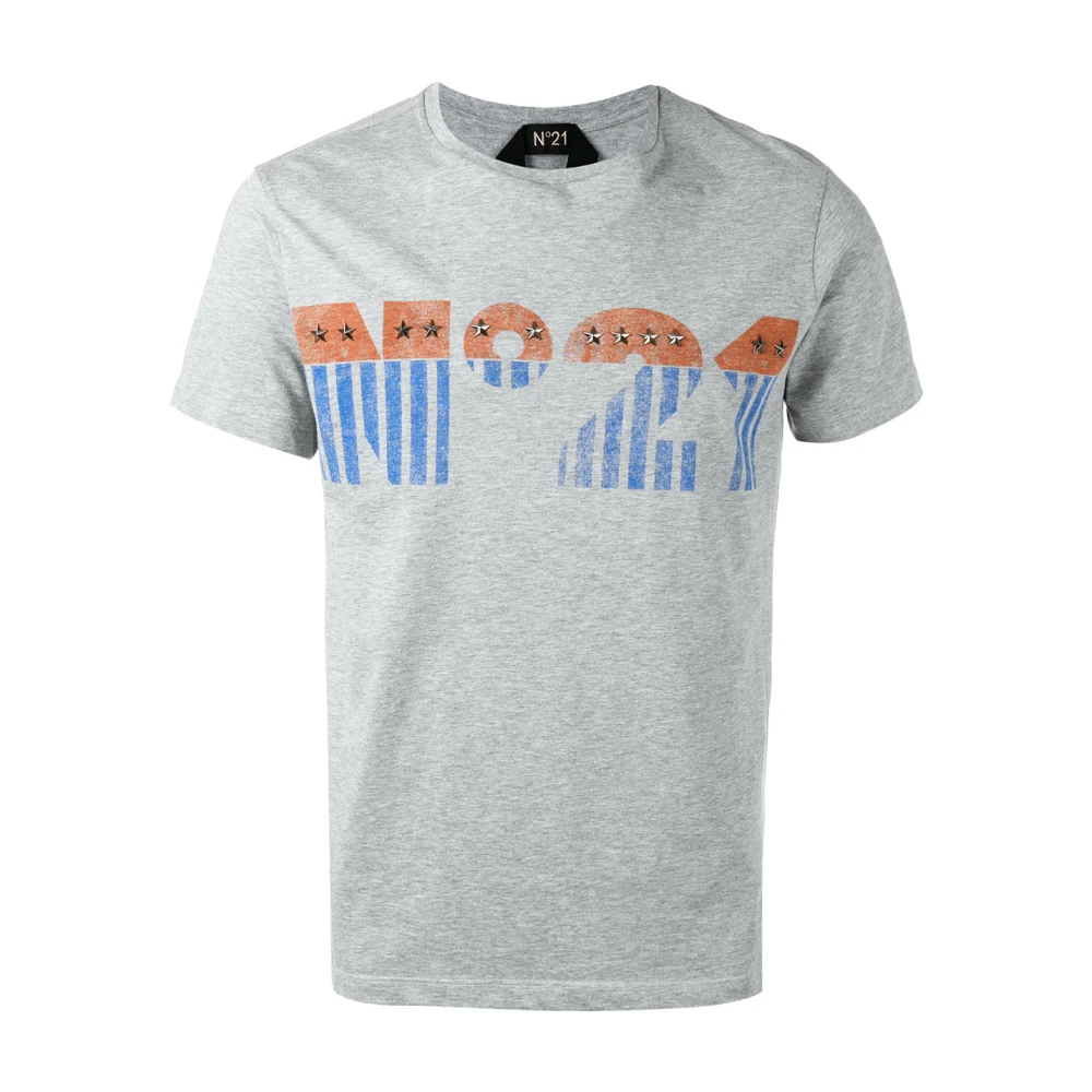 N21 - Tops > T-Shirts - Gray - N21 - Modalova