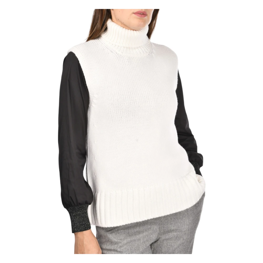 Gran Sasso Fietsstijl T-shirt White Dames